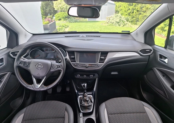 Opel Crossland X cena 59900 przebieg: 48571, rok produkcji 2018 z Zawichost małe 22